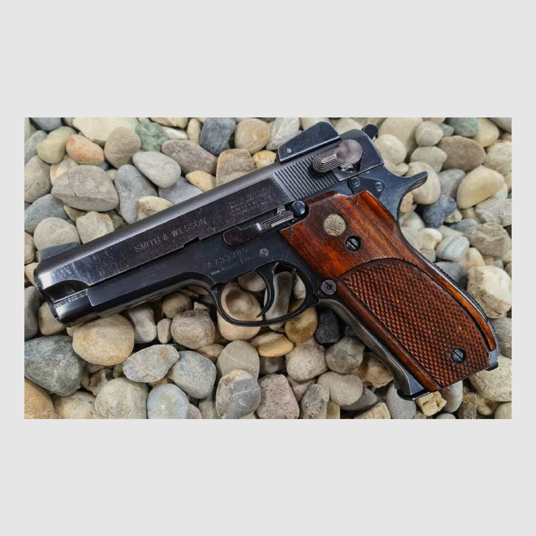 Pistola Smith & Wesson S&W Mod. 539