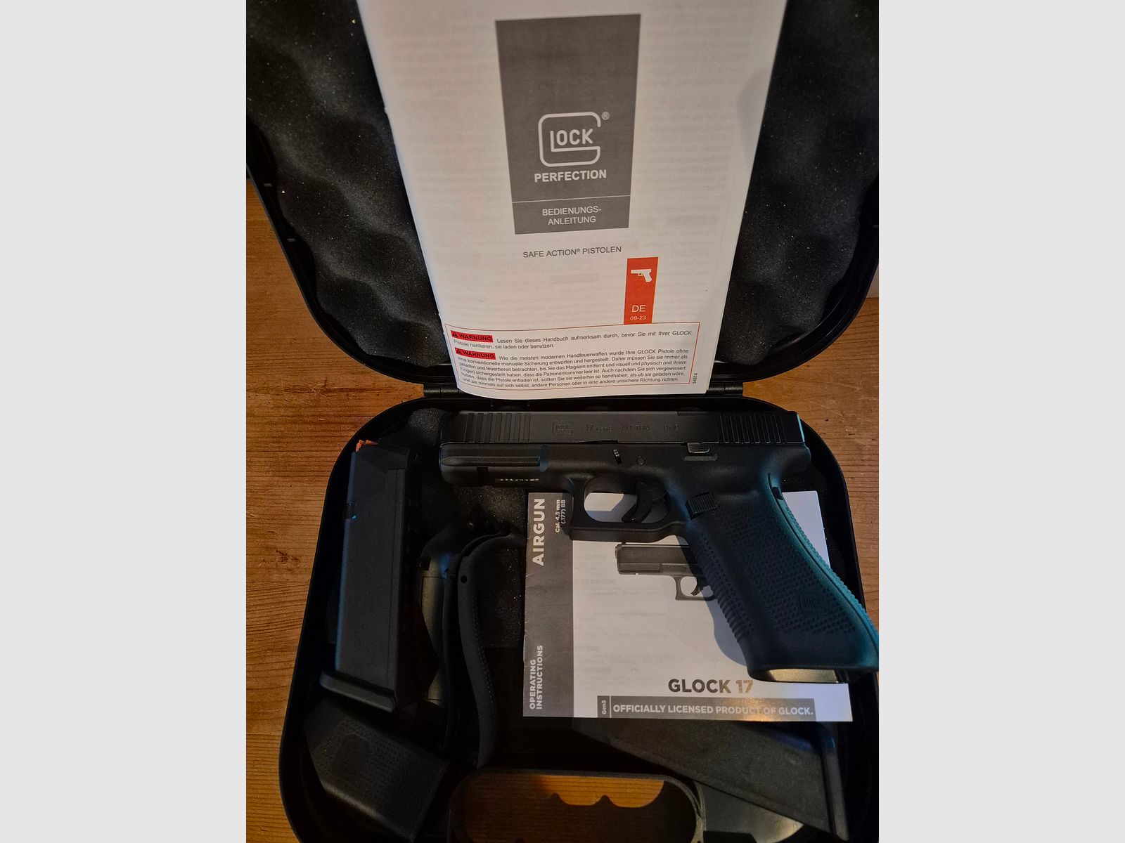 Glock 17 Gen5 Mos/Fs