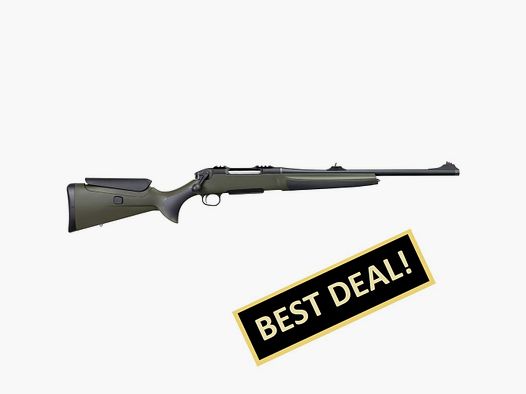 Haenel Repeating Rifle Jaeger NXT Composite 8x57 IS