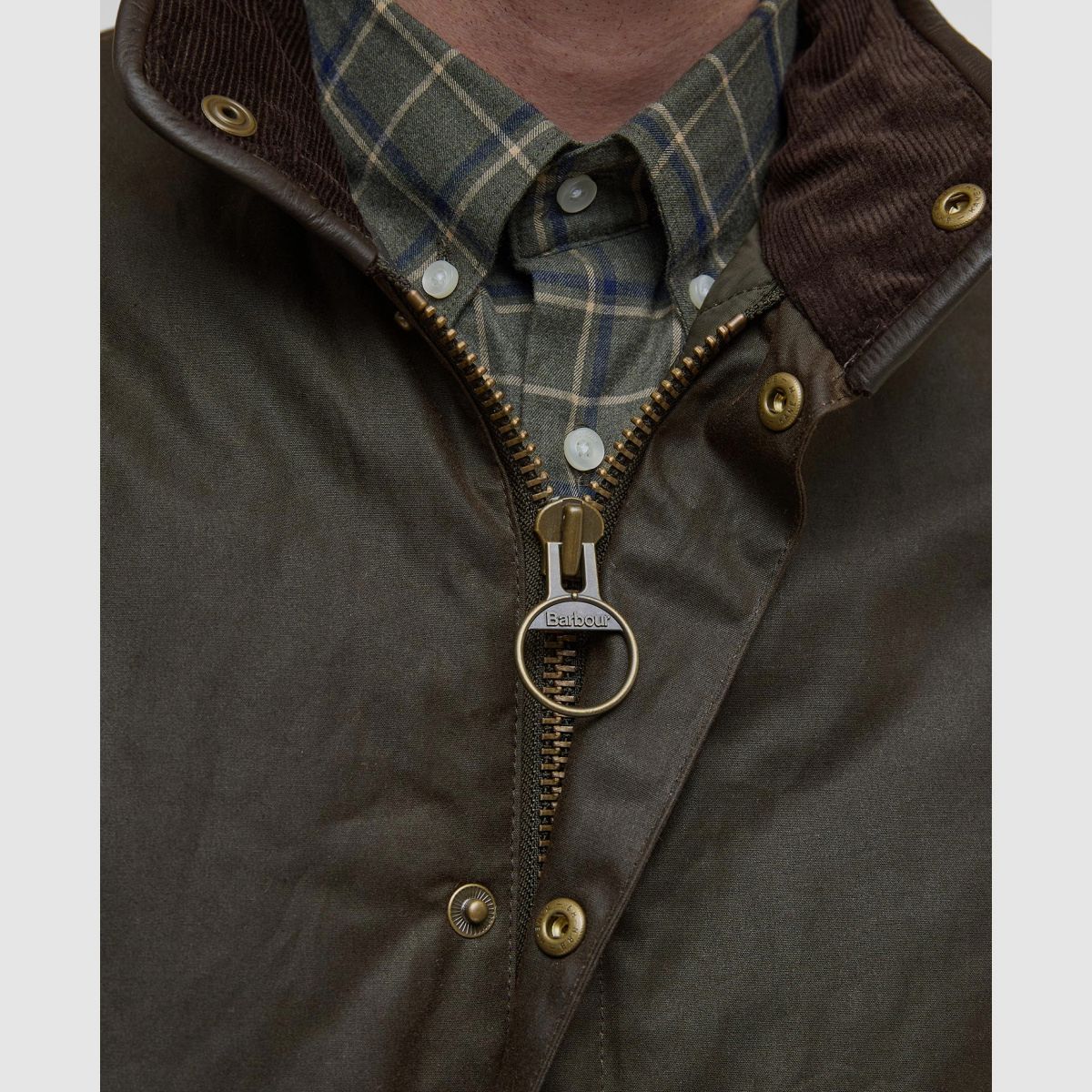 BARBOUR Prestbury Jacke Herren Olive
