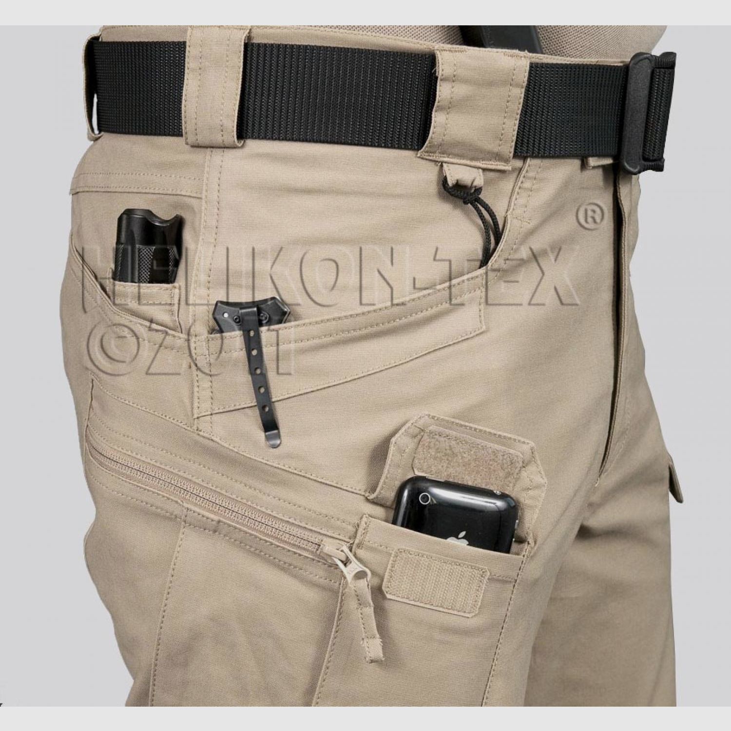 HELIKON TEX URBAN TACTICAL PANTS UTP RIPSTOP ASHGREY