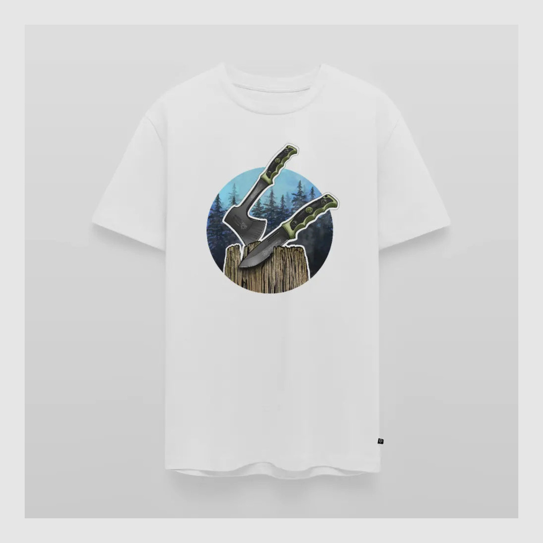 PUMA Męski Premium T-Shirt "Forever Survival"
