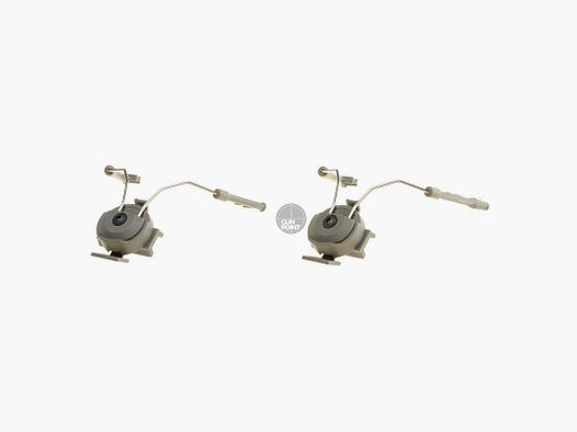 Z-Tactical Comtac Helmet Rail Adapter Set-Foliage Green