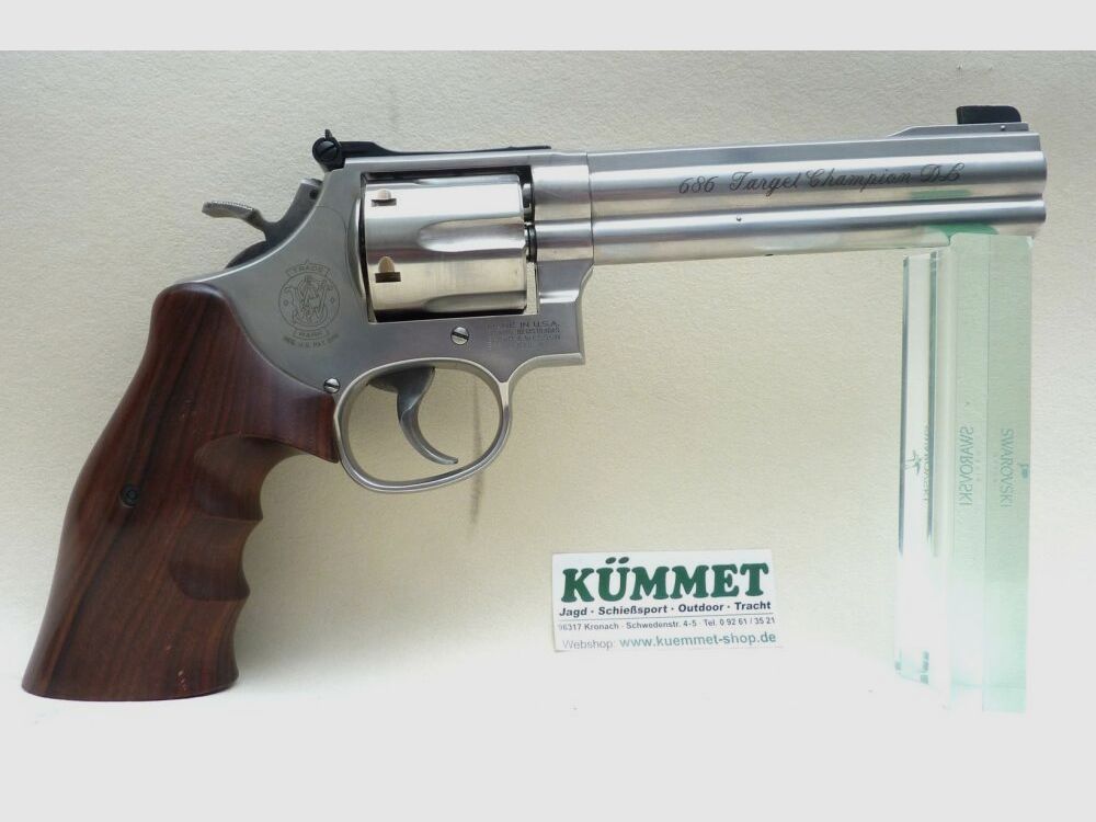 Smith & Wesson S&W 686 Target Champion DL