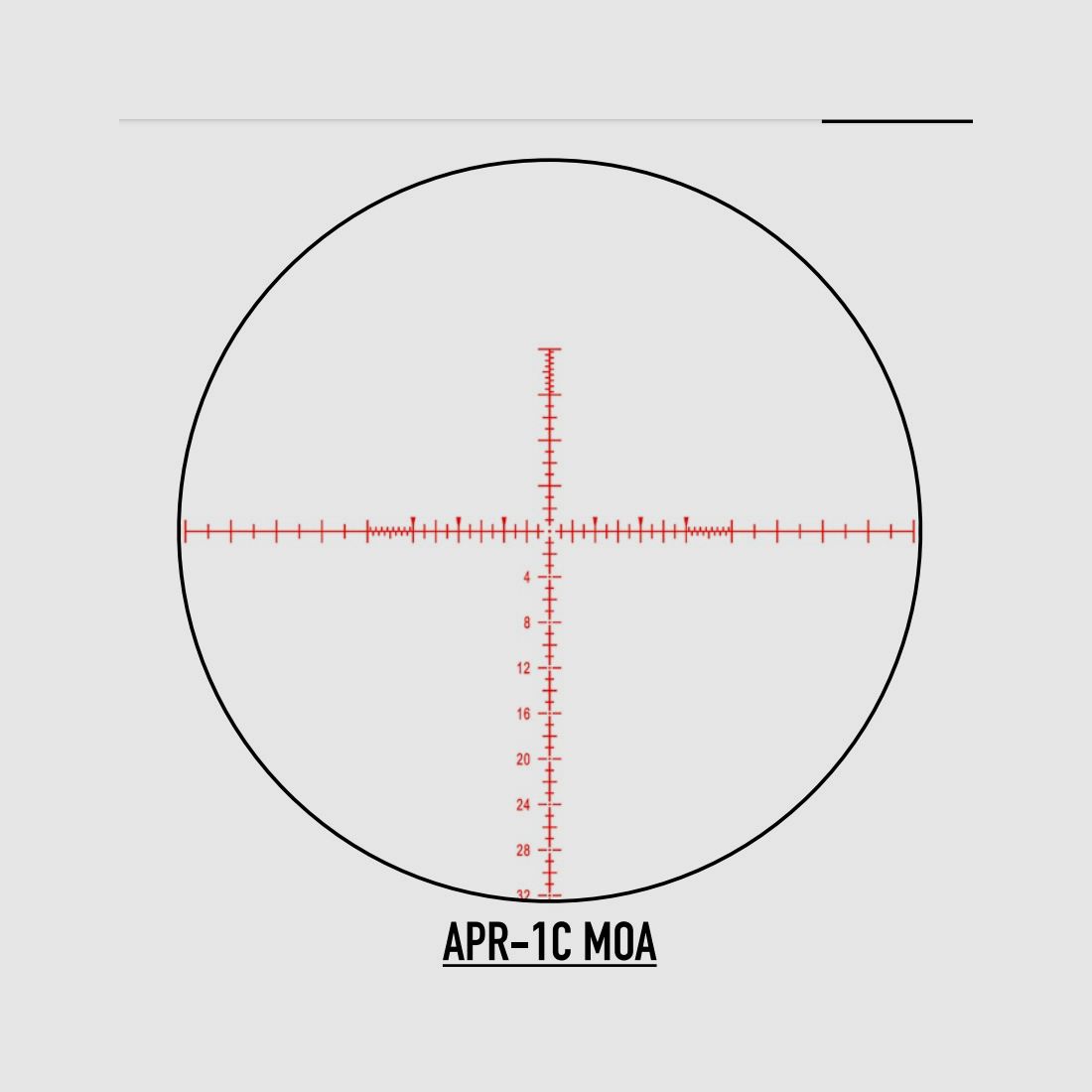 Element Optics Zielfernrohr Nexus Gen II 4-25×50, Bild 7 von 8