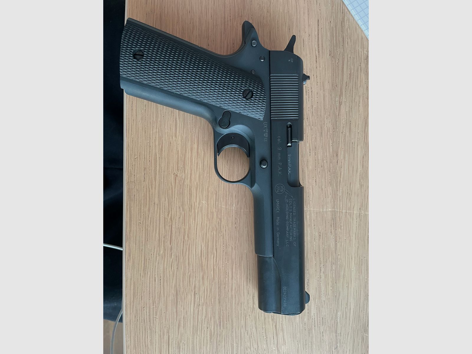 Colt Schreckschuss Pistool Government 1911 A1