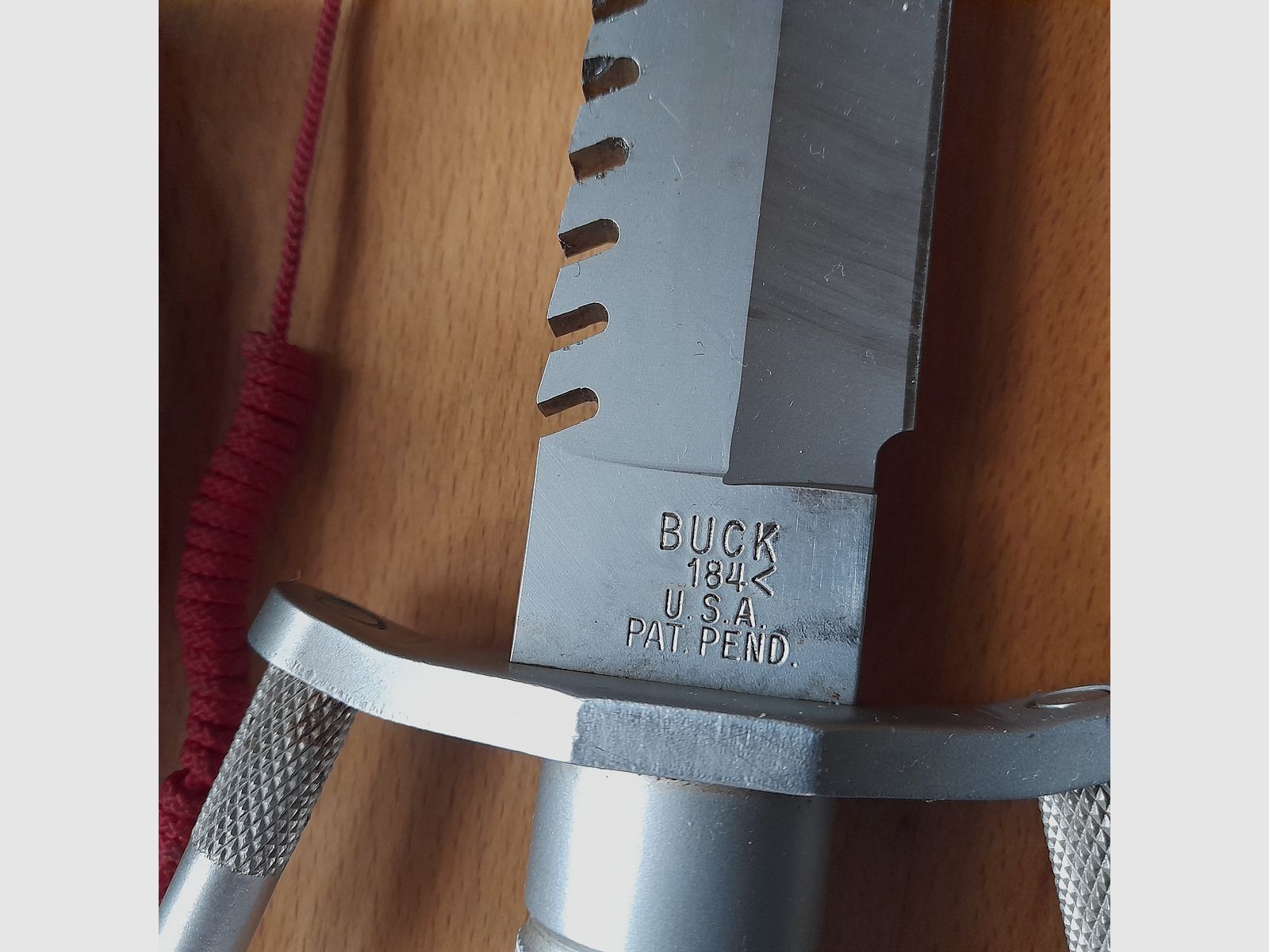 Survival Messer "Buck Master 184 vor ca. 30 Jahren gekauft