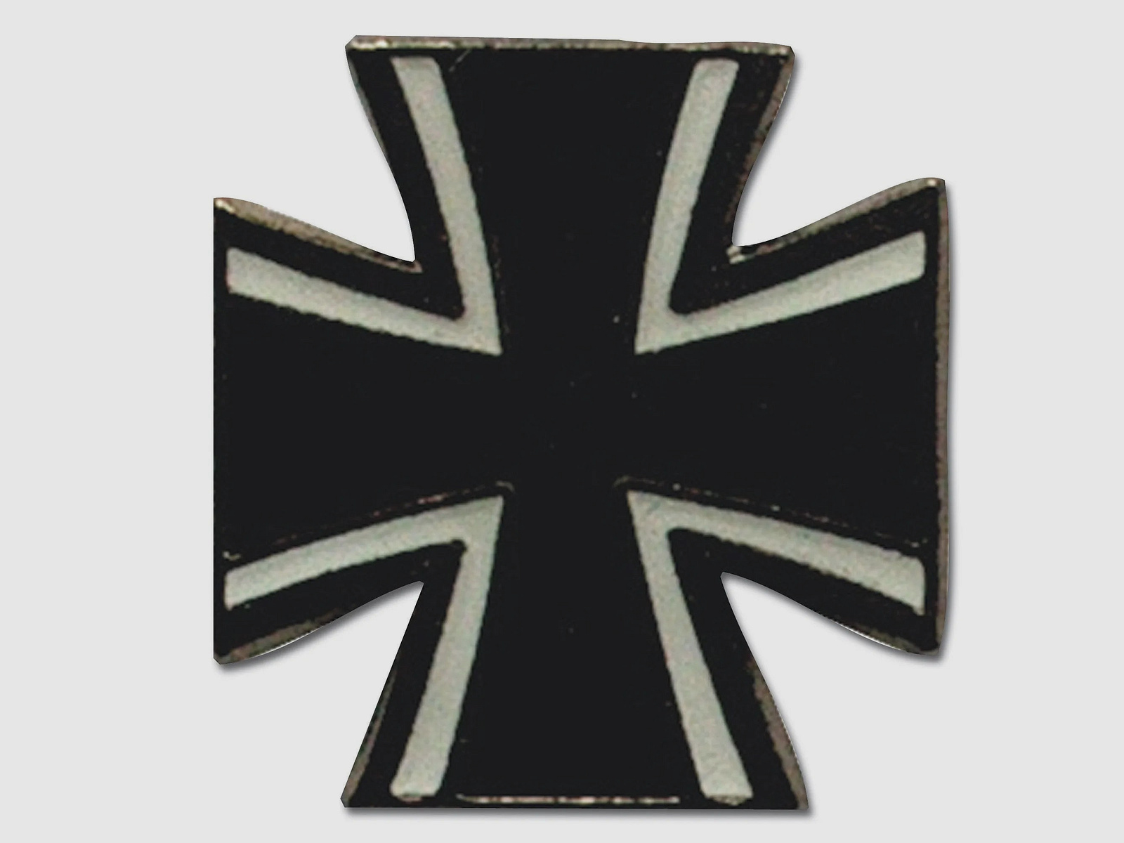 Wachter Pin Mini Metall Eisernes Kreuz