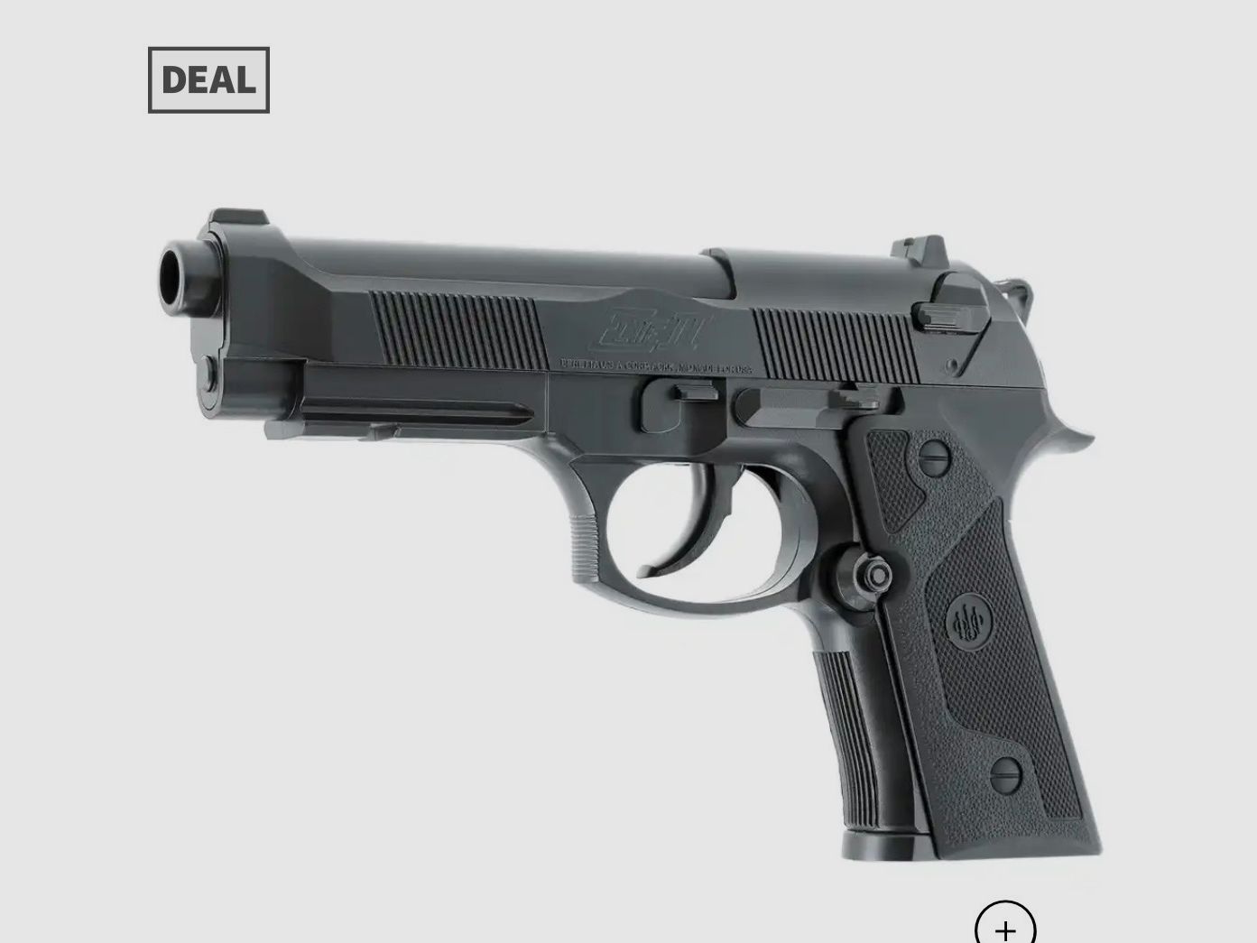 Beretta CO2 Elite II 4.5 mm (3.0 Joule) Neu mit Kugel und Brille