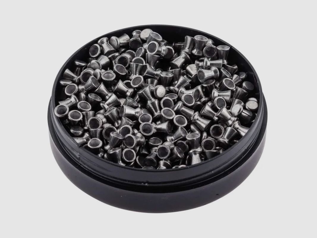 Box mit 500 Diabolos Black Ops flach weich Kal. 4,5, Bild 2 von 4