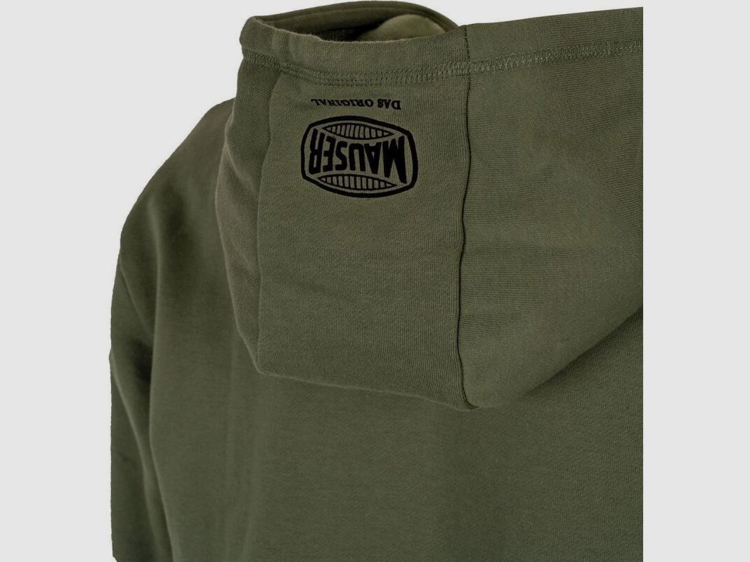 Mauser Herrenhoody grün
