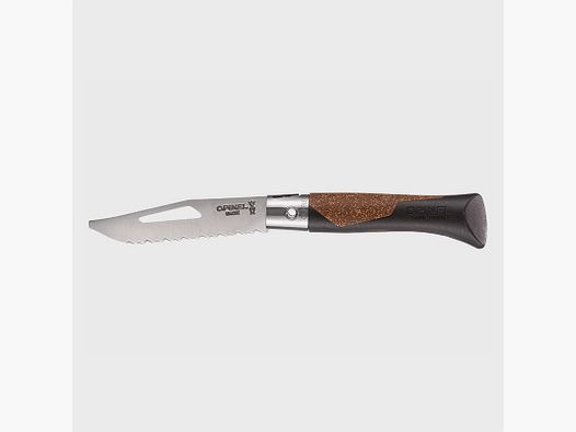 NÓŻ OPINEL NÉO7 ALPINE BRĄZOWY CZARNY
