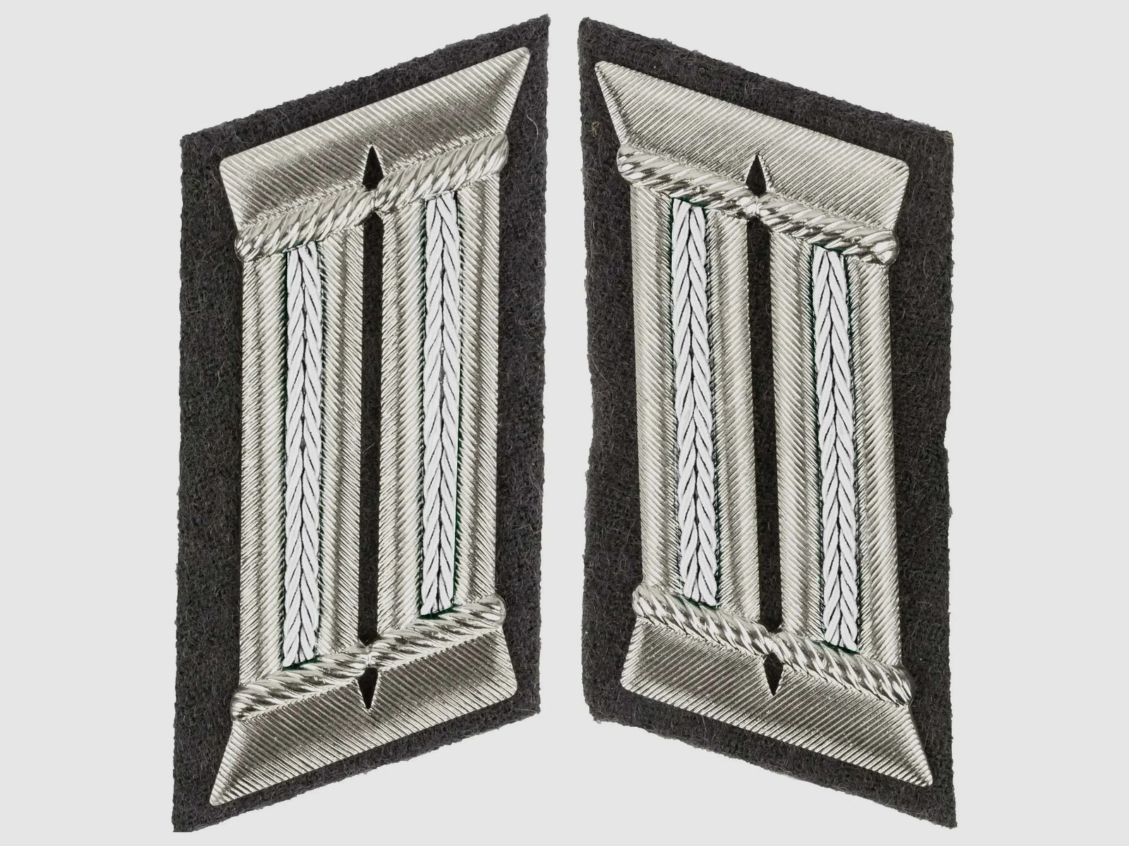 NVA NVA Collar Insignia LaSK Officer white