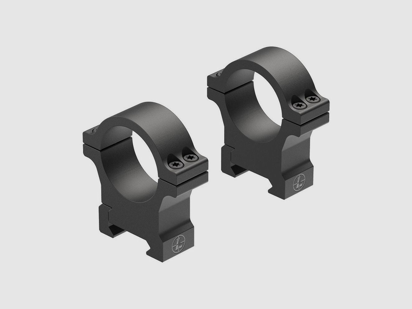 Montageringe für Leupold Open Range - 30mm - Hoch