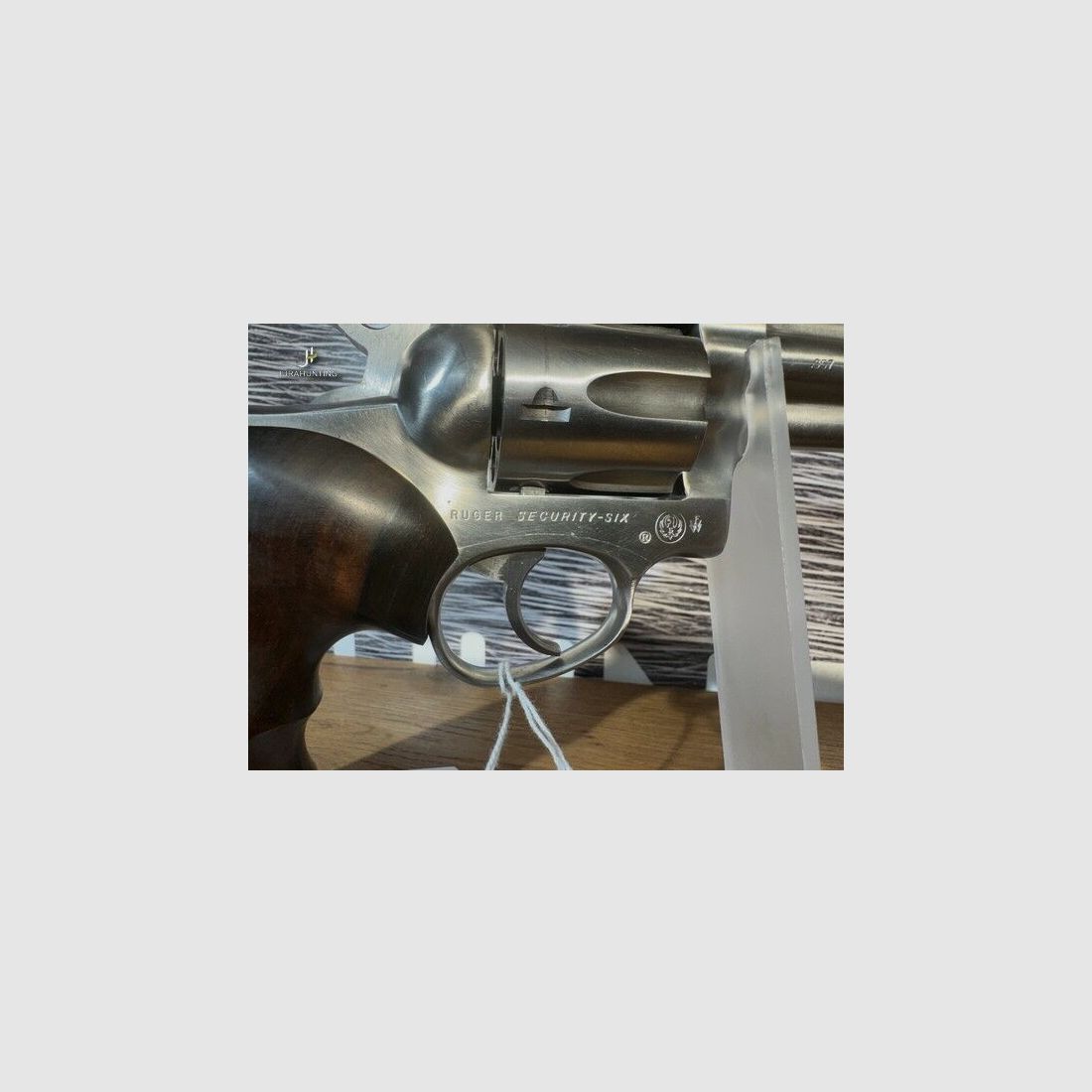 Ruger Security six; 4 Zoll GA 34