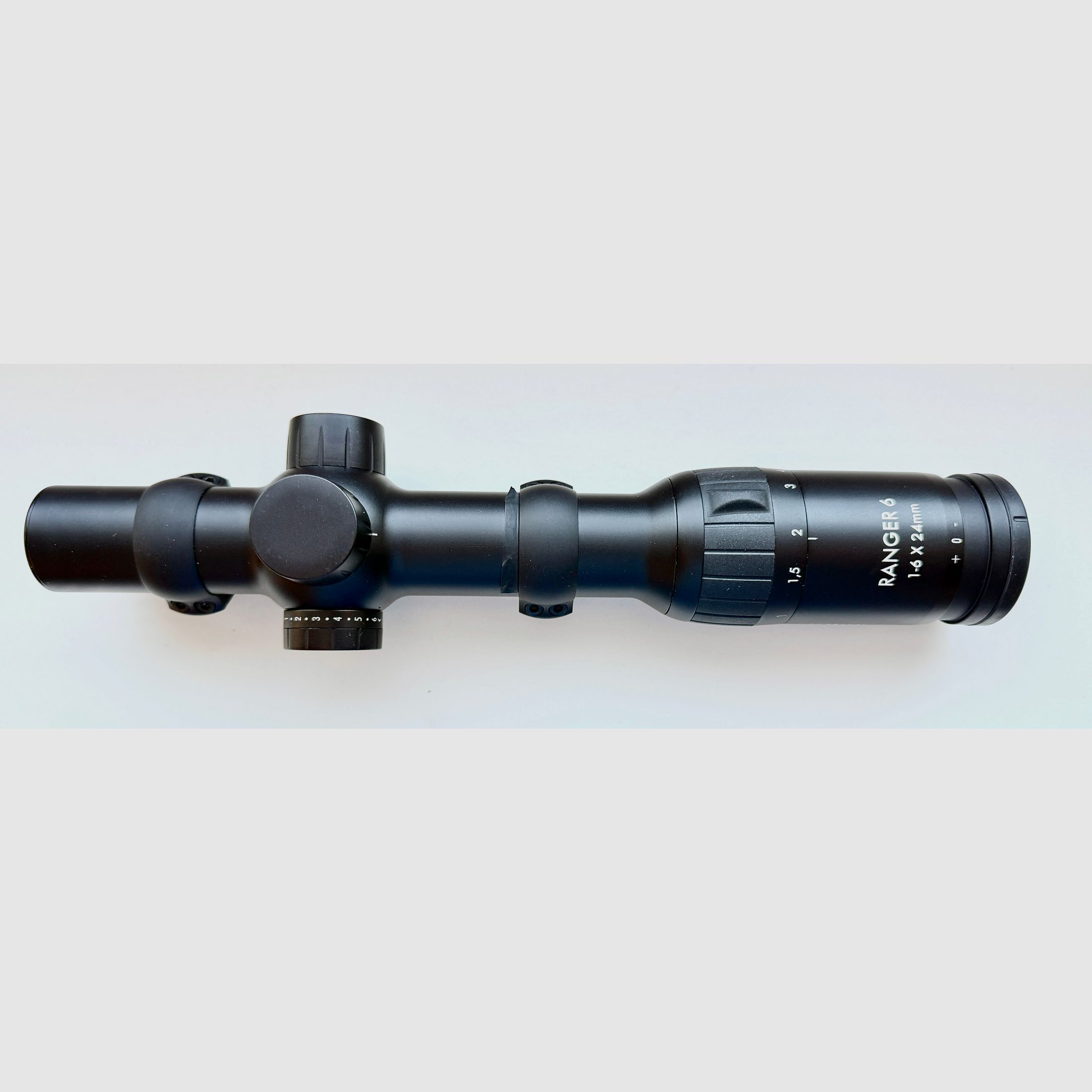 Steiner scope Ranger6 1–6x24, driven hunt scope