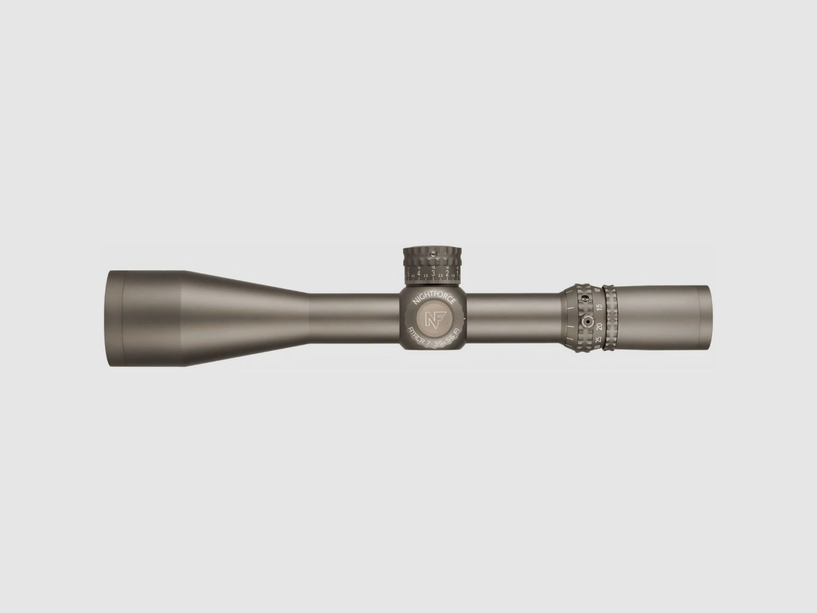 Nightforce - Visor ATACR 7-35x56 ZeroStop F1 Mil-XT - Dark Earth - C661, imagen 1 de 7