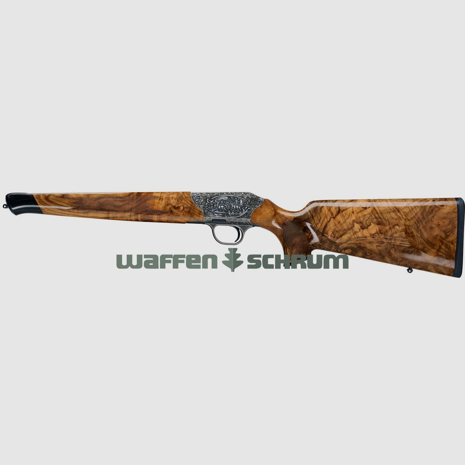 Blaser System R8 Grand Luxe Silence SHK:6 Grawerunek: Czerwony Jeleń i Dzik