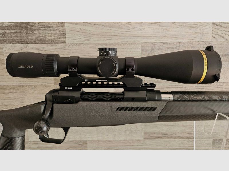 Neuware - Savage 110 KLYM Carbon FBT Schaft 6,5Creedmoor - Leupold VX-6HD 3-18x50 + SD RCC Carbon