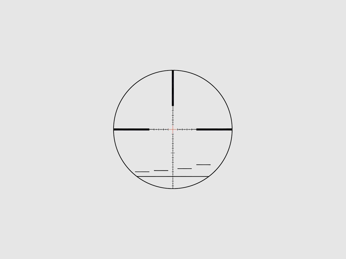 PMII 5-25X56 LP P4FL 1CM CW DT ST Richtkijker, afbeelding 5 van 5