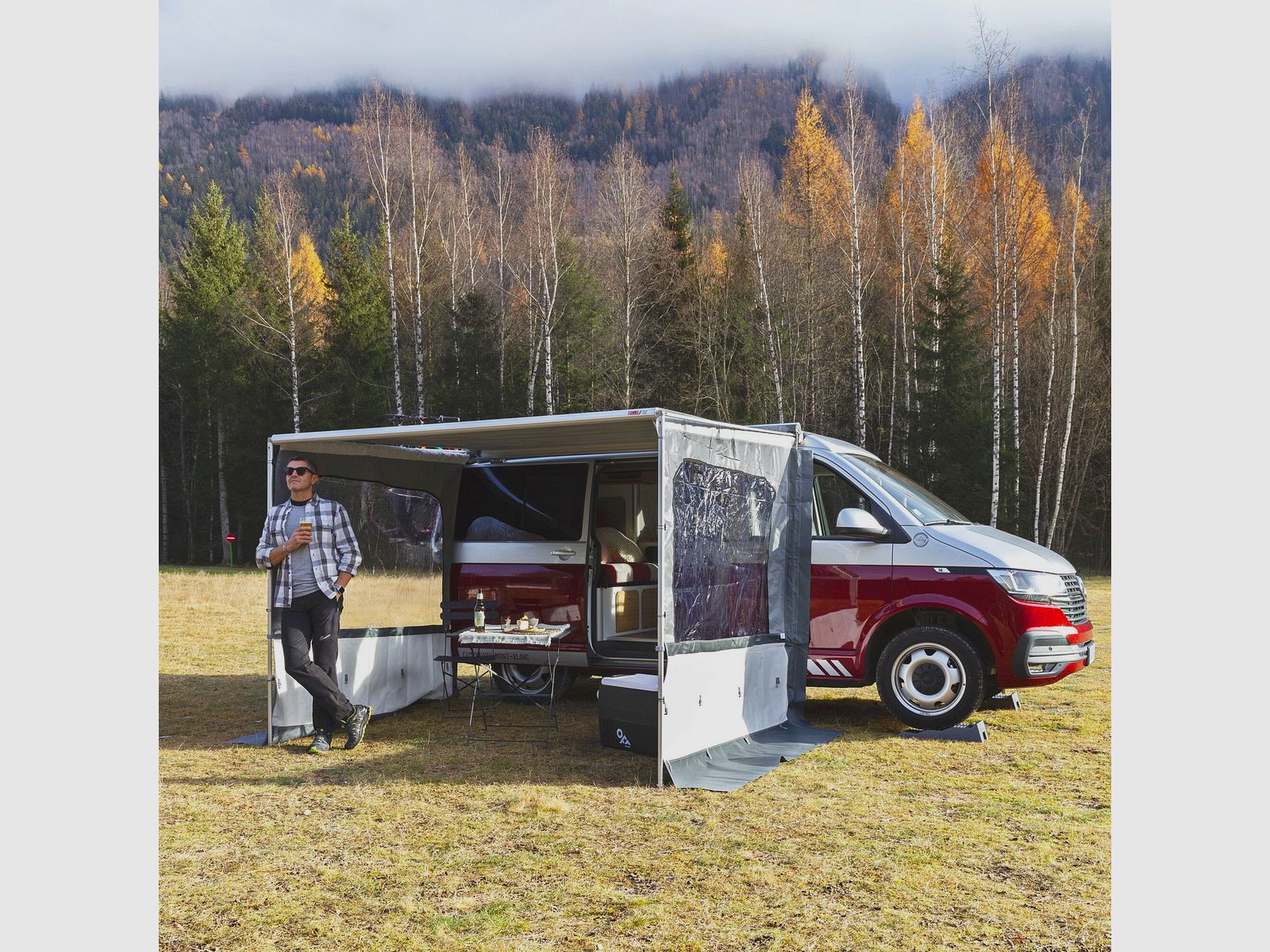 Seitenwand Side W Pro F35 Van, Bild 3 von 3