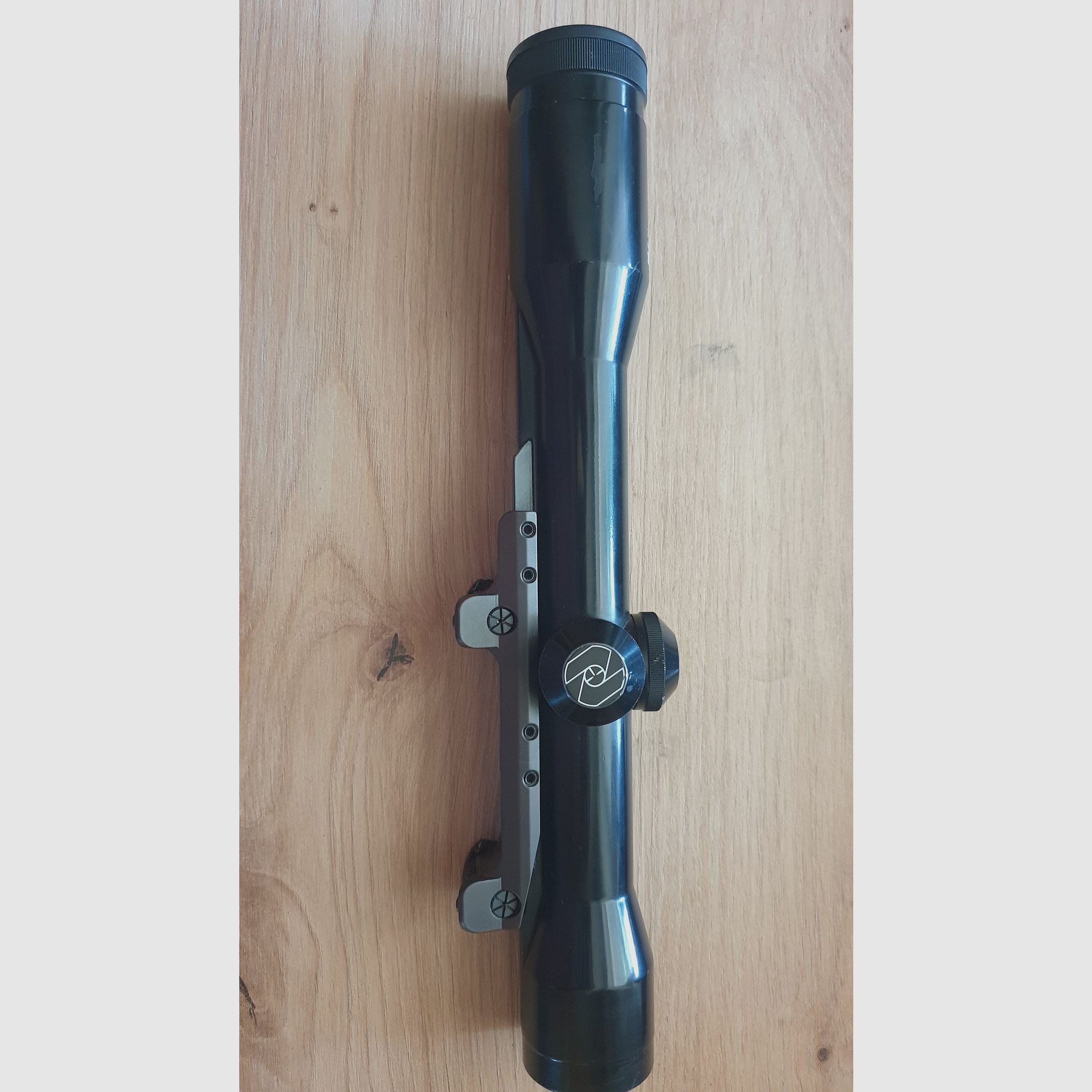 Zeiss Diatal-Z 4x32 on Blaser saddle mount reticle 4, almost as new