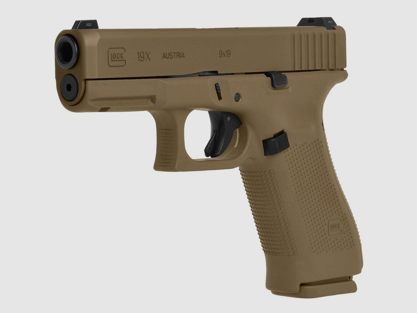 Pistolet Glock 19X FDE Coyote 9mm
