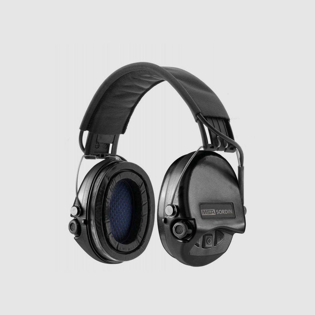 Casque Actif Supreme Pro Noir - Sordin + Coussinets - SOR500N