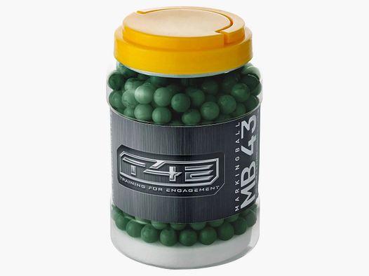 Marking Balls Kaliber .43 500 Stück grün