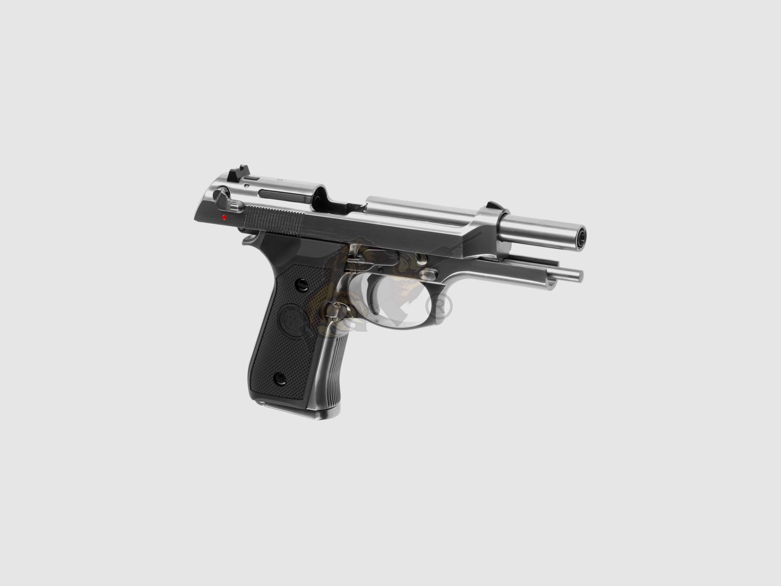 M9 A1 V2 Silber Full Metal GBB -F-