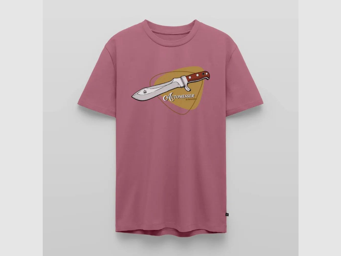 PUMA Men’s Premium T-Shirt "PUMA Automesser Retrodesign"