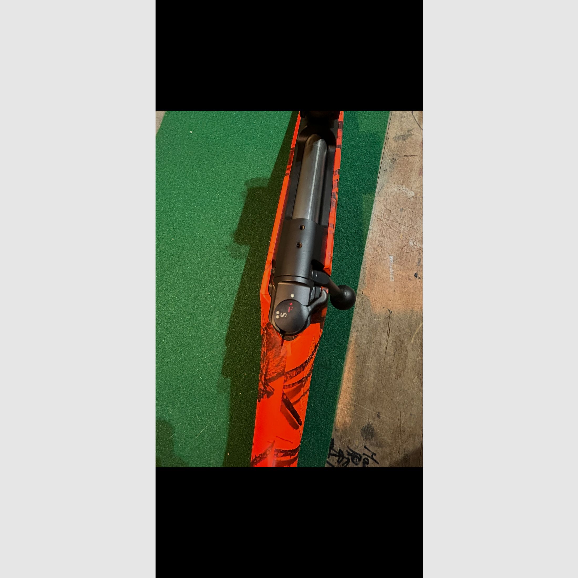 Mauser M12 Trail mit Handspannung 9,3x62 Nachsuche, Hundeführer