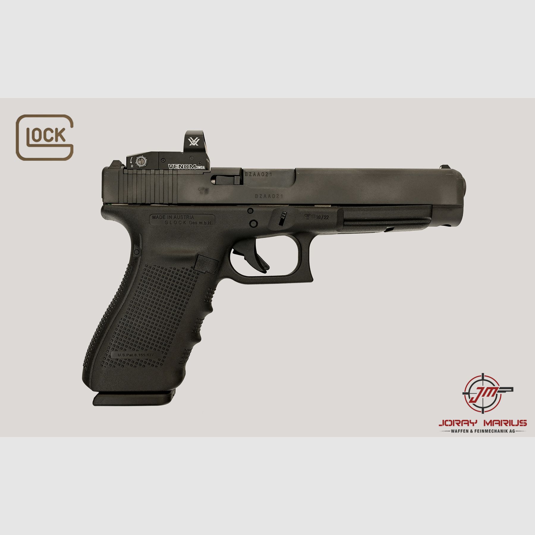 Glock 41 Gen4 MOS mit Vortex Rotpunkt .45 ACP, Bild 1 von 3