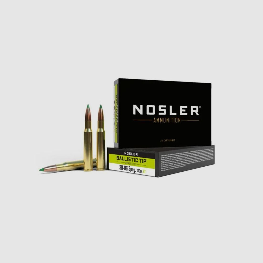 AMUNICJA NOSLER .30-06 Ballistic TIP 10,7g 20SZT