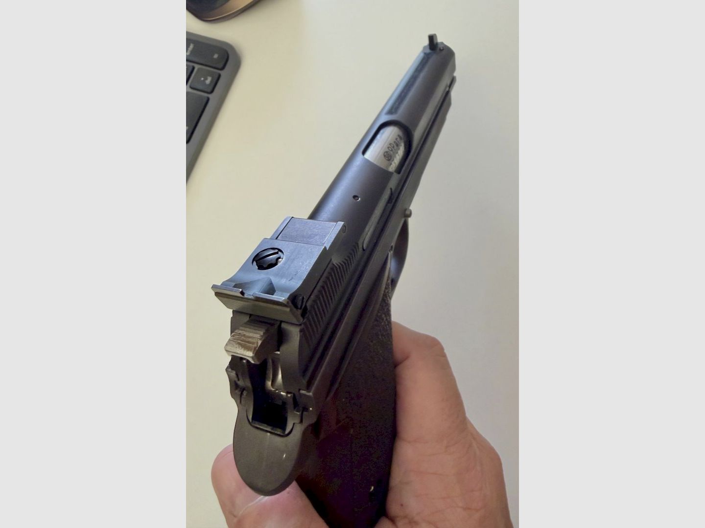 SIG P210-6 - 9 mm Para, nummerngleich