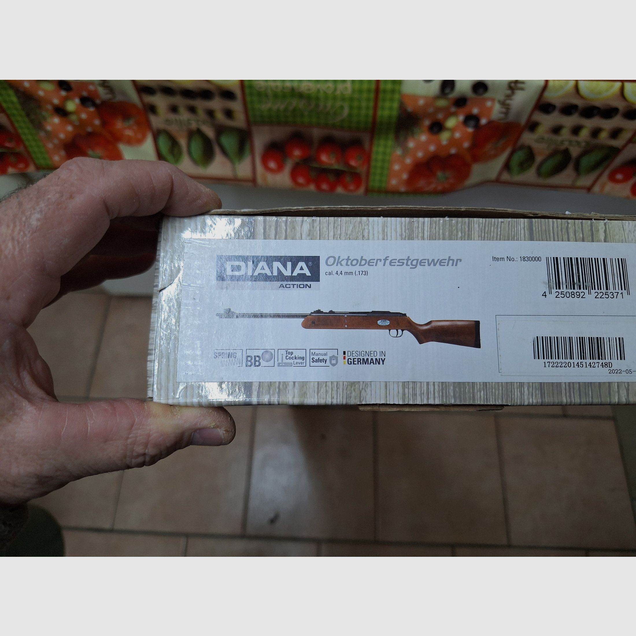 Fusil à air comprimé Diana Oktoberfest