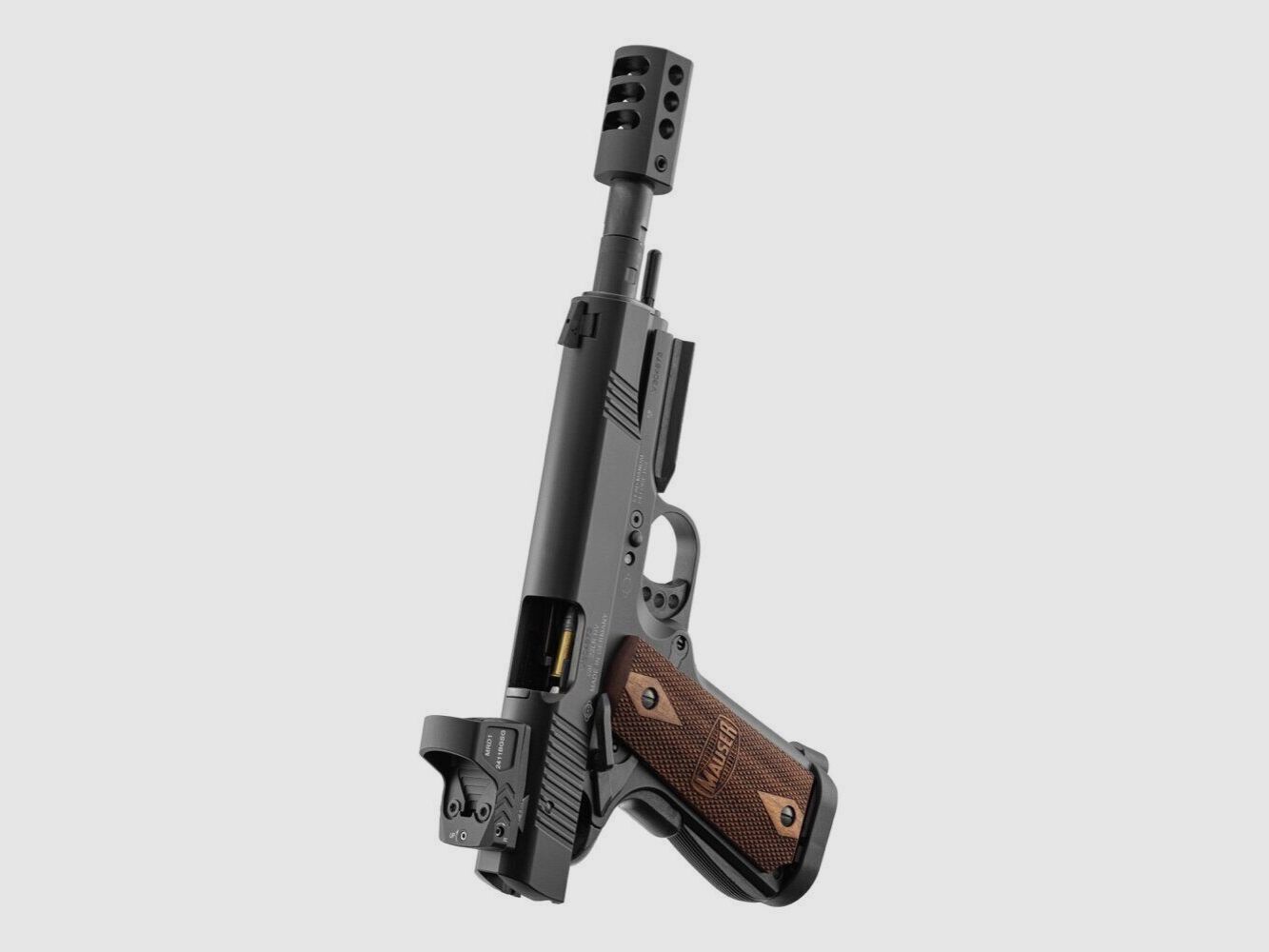 Selbstladepistole Mauser 1911 Competition Set .22lr HV, Bild 7 von 10