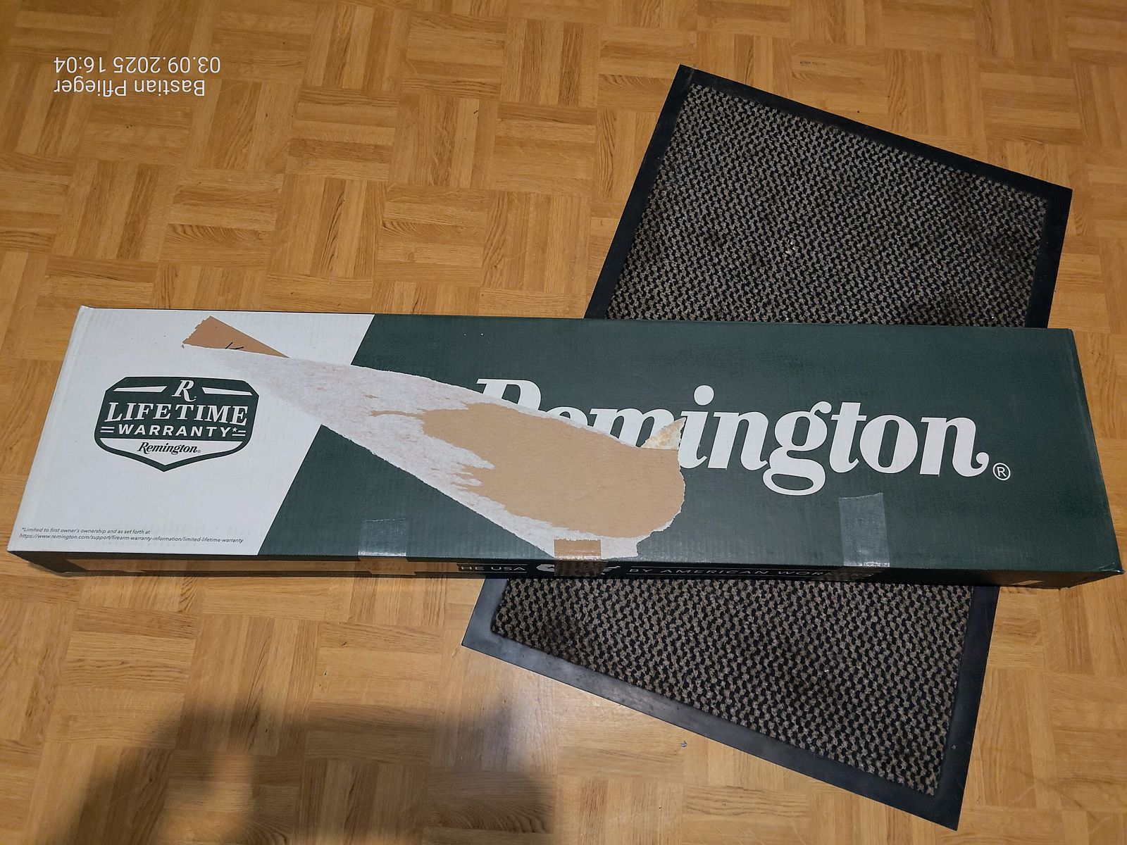 Remington 700 PCR + ZF 4,5-18x44 (Bushnell Tactical)