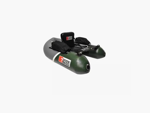 FLOAT TUBE SEVEN BASS BRIGAD RACING GREEN/GREY