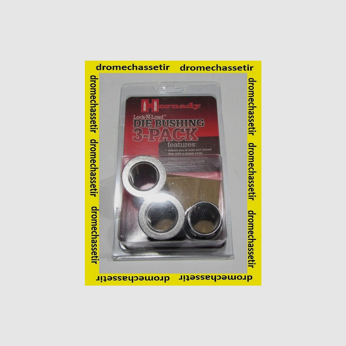 lot de 3 bague hornady Lock and load ref 044093