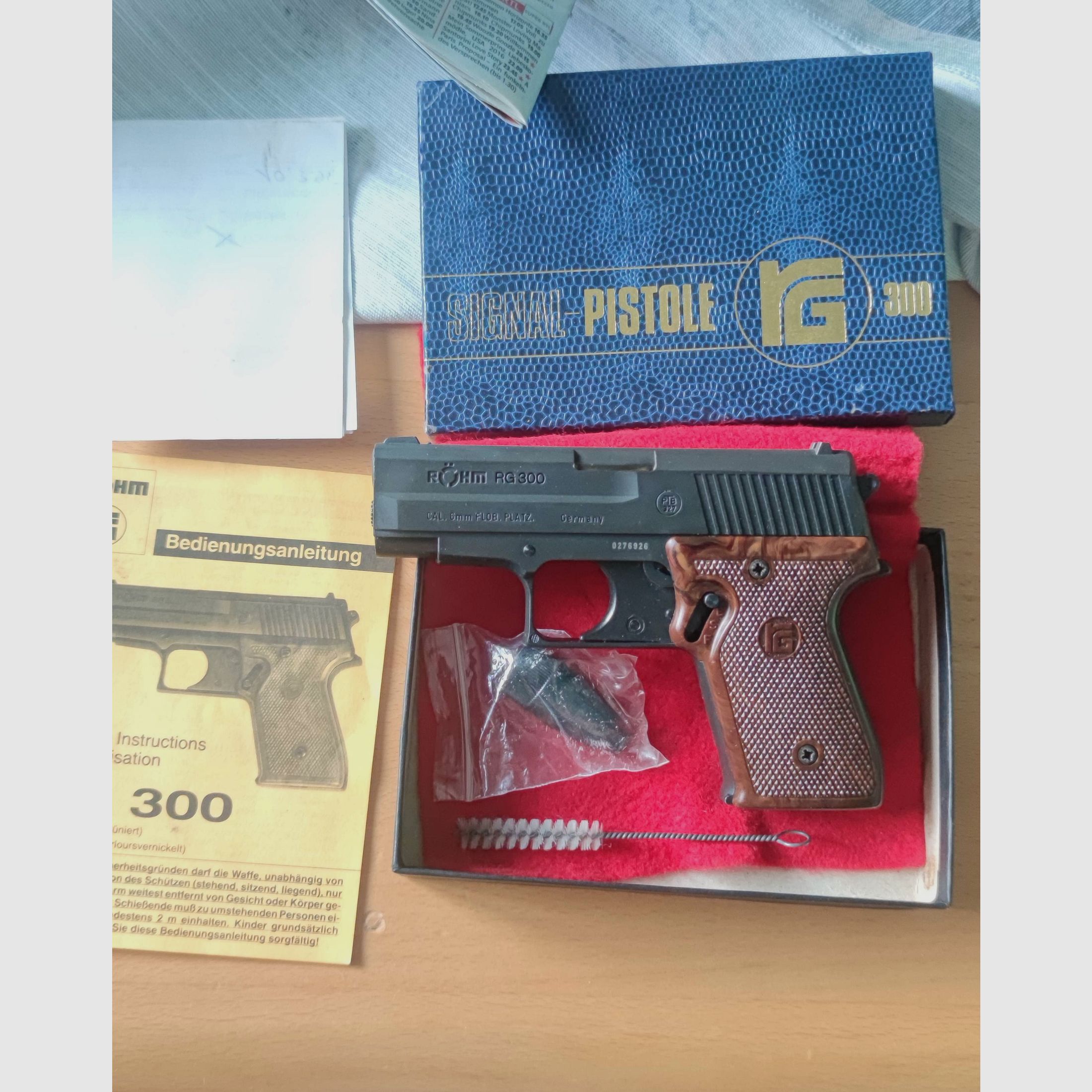 Oryginalny Röhm RG 300 6 mm flobert w stanie jak nowy