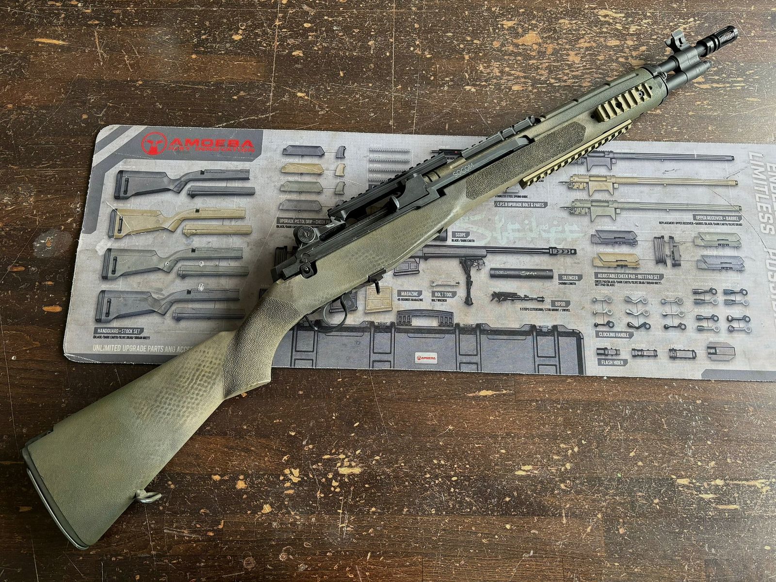 Tokyo Marui M14 Socom SAEG
