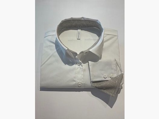 Wallmann Bluse in Weiss