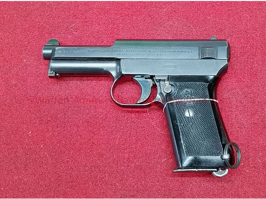 Mauser 1914/34 Transition