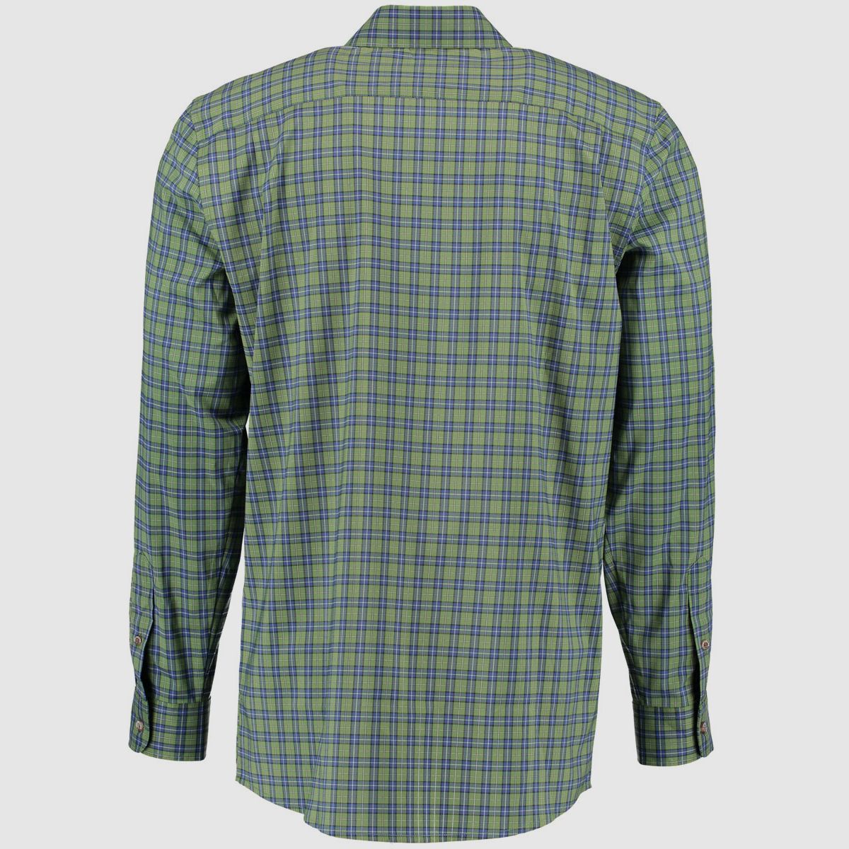 Orbis Textil Herrenhemd 1/1 Arm Regular Fit Haifischkragen Heugrün - 37/38