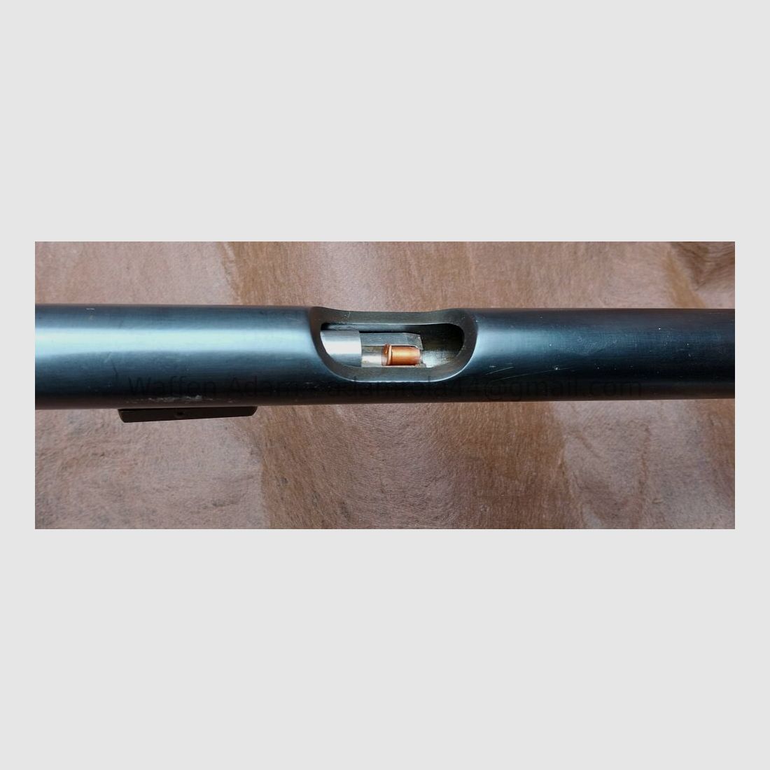 H.Schmidt K.G. Oggenhausen/Württemberg. Zimmer rifle