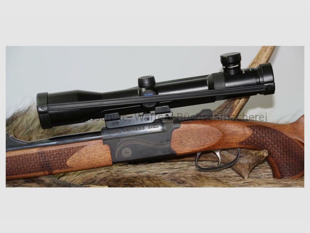 BDB Brno Express con Zeiss Varipoint 1,5 - 6 x 42 .30RBlaser