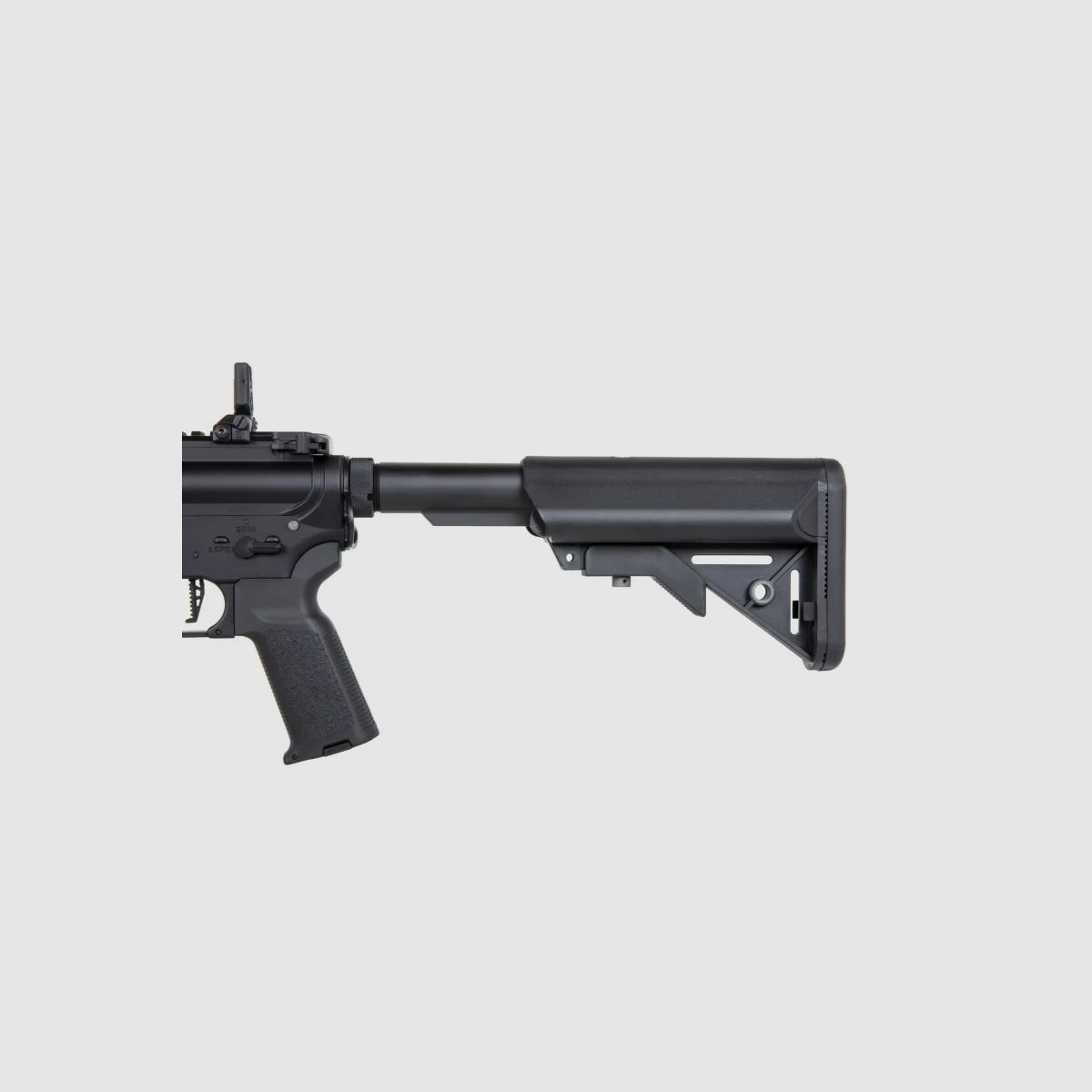SA Daniel Defense® MK18 RIII M-LOK 14.5" (SA-P28 RIS III PRIME™ Aster II ETU BLDC™) Rifle Airsoft Libre a partir de 18 – Steel Grey -F-