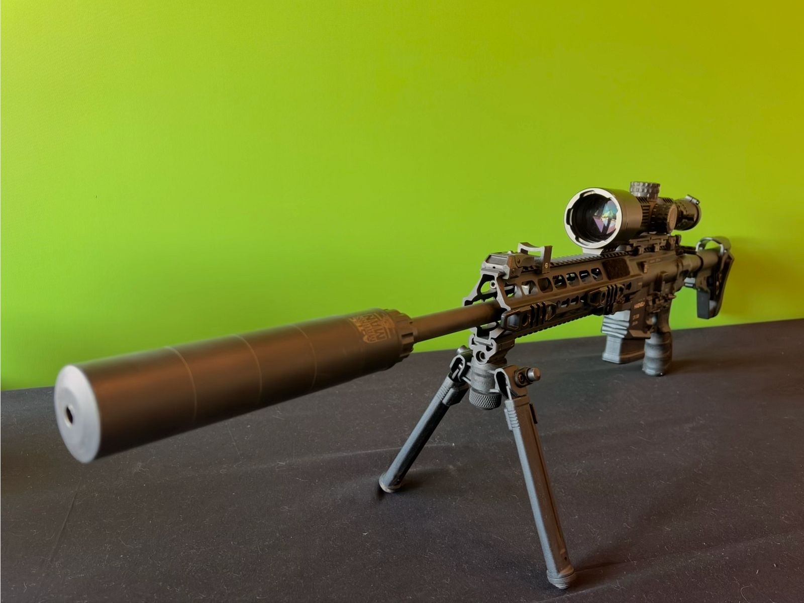 Haenel CR308 | Nightforce NX8 | A-Tec Marksman | Dentler TAC | Magpul