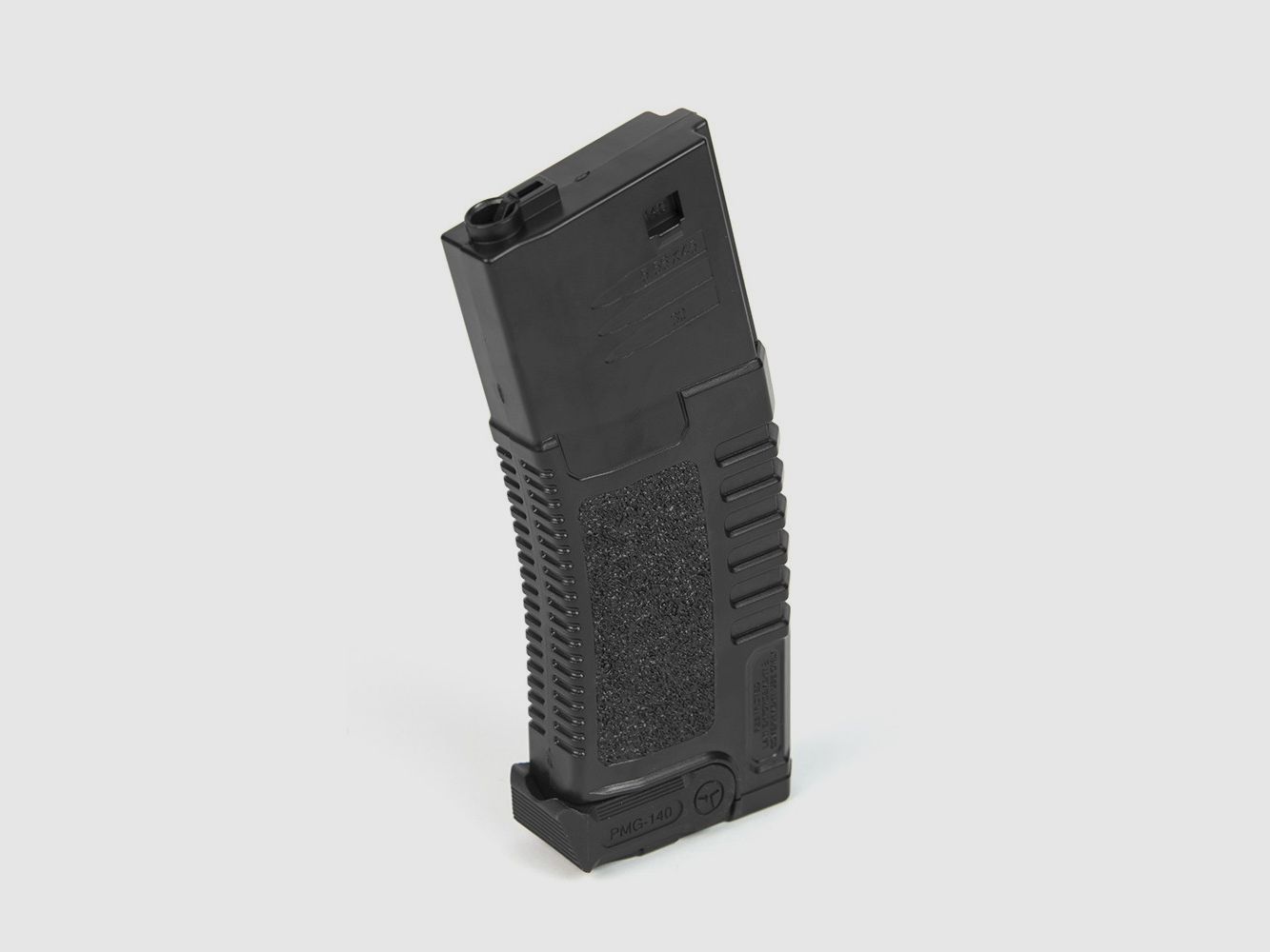 140rds AR Midcap Magazin 'AMOEBA', Schwarz